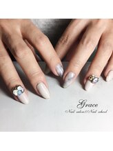 ネイルサロンアンドネイルスクール グレース(Nail salon & Nail school Grace)/おしゃれネイル