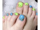 フット summerネイル