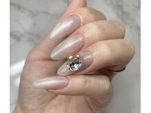 シャイン ネイルアンドアイラッシュ(Shine Nail & Eyelash)の雰囲気（話題のマグネットネイルも導入♪今のトレンドを大切にしてます。）