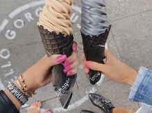 ヨヘン 芦屋店(YoHen)/春ネイル　大人ピンク