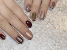 ネイル アンド まつげエクステサロン キュア(Cure)/シェラックネイル