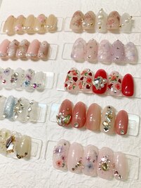 ９０分付け放題ハンドジェル
