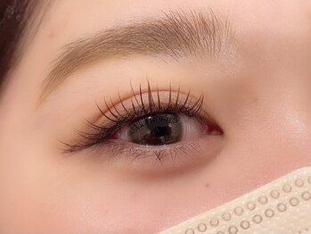まつげエクステサロン ヘアーリゾートエーアイ 東陽町店(hair resort Ai)/ブラウンフラット120本￥7150 