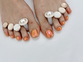 フットネイル/ミラーネイル/8000