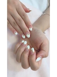 変形☆フレンチネイル