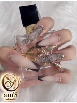 アムズ(am’S)/パイソンネイル♪