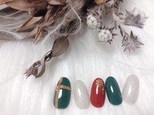 キキネイル たまプラーザ店(kikinail)/クリスマスネイルコース