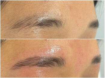 アッシュ 十日市場(Ash)/ナチュラルブロウリフト