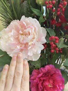 桃の木 吉祥寺店/５０歳でも綺麗な手