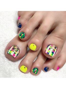 ジル 原店(JilL)/派手カワネイル