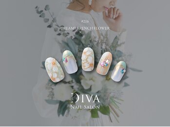 ネイルサロン ディーバ 奈良香芝店(Diva)/10本デザインSelectPlus ¥9,680