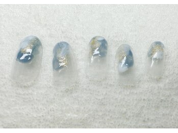 ふるーる/ニュアンスネイル