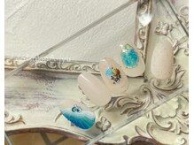 ネイルサロン アージュ(Nail Salon A jyu)/波ネイル/海ネイル