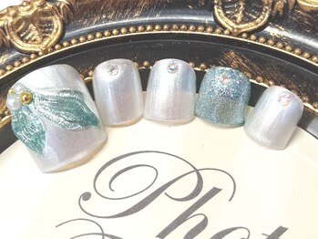 ネルフィーズ(NAILFY's)/フットマーメイドネイル