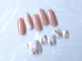 アバネイル 藤が丘(AVA NAIL)/【大人シンプルネイル】