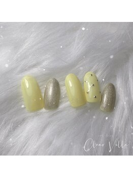 ネイルサロンクリアヴィラ(nail salon clear villa)/GirlyStyle collection ¥7990