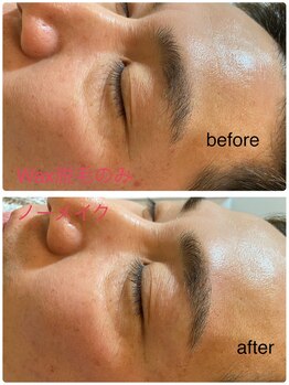 エイチ(H)/デザイン眉毛Wax