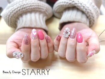 スターリー(STARRY)/ハート ピンク キラキラ