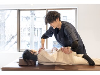 キュア整骨院(CURE整骨院)/整体風景５