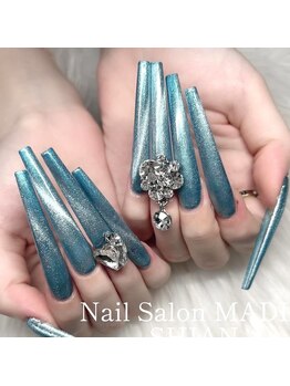 マディア 横浜店(MADIA)の写真/※スカルプが人気☆MAXまで無料♪美フォルム形成のスカルプサロンMADIA