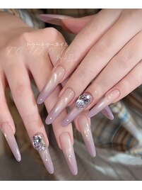 カラーグラxマグネットxVカット