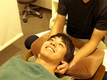 トータルボディケア銀座整体院(Total Body Care)の写真/【銀座☆男性歓迎】眼精疲労・首肩こりをスッキリ解消！リラクサロンとは違う、プロ整体師による圧巻技術！