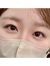 【上品に目元美人】★Amberlash★まつげパーマ＋エクステ30本