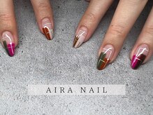 ウイ ネイルアンドビューティー(u'i nail&beauty)/ブロッキングネイル