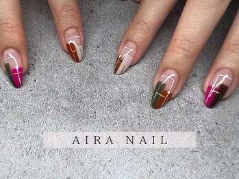 ウイ ネイルアンドビューティー(u'i nail&beauty)/ブロッキングネイル