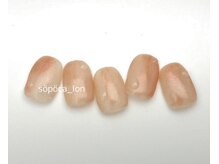 ソポカロン 烏丸(sopoca-lon)の雰囲気（パラジェル＋600円で扱ってます、お爪に優しくネイルライフ♪）