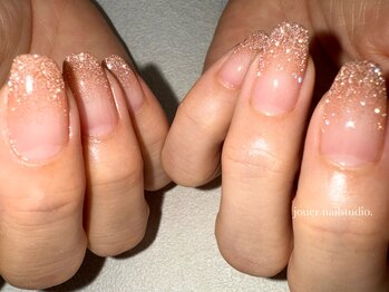 ジュエ ネイルスタジオ(jouer nailstudio.)/Flash nail