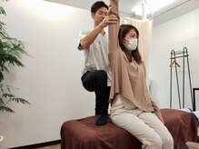 ぷらもーる梅屋敷整骨院の雰囲気（白を基調とした清潔感のある店内♪ #整体#蒲田#肩こり#梅屋敷）