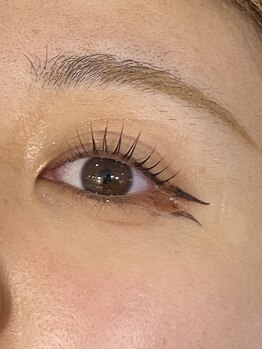 ビューティーアミューズメント 宮の沢店(BEAUTY AMUSEMENT)/まつ毛パーマ　ブラックティント