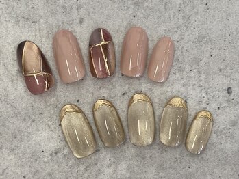 ネイルサロン クール(Nailsalon Coeur)/staff限定/春ネイル定額サンプル