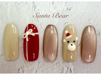はあとねいる 板橋仲宿店/Xmas限定『サンタベア』