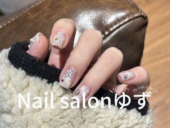 ゆず/クリスマスネイル