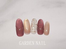 ガーデンネイル(GARDEN Nail)/1月定額デザイン