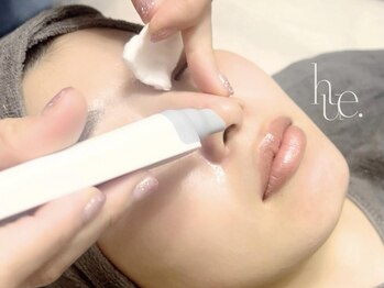 ヒュウ(hue.)の写真/【毛穴&ニキビケア/ハリ&ツヤ/トーンUp◎】フルフェイスできてこのお値段♪ハイドラ毛穴洗浄¥8900→¥5500