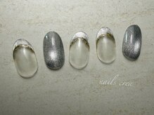 ネイルズクレア(Nail’s Crea)/ミディアムデザイン定額コース