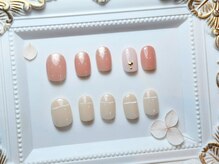 1シンプルネイル