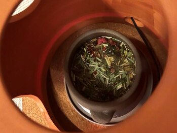 チユハダの写真/他とは違う!大人女性に贈る本場韓国黄土よもぎ蒸し♪3種ハーブで健康管理、生理のお悩み、美肌効果