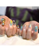 アヤネイルズ アンド アイラッシュ 綱島店(AYA NAILZ.&Eyelash)/120mins
