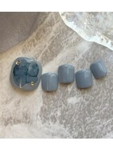 ラボーテ 月が丘店(La beaute)/定額フットデザイン¥7,780