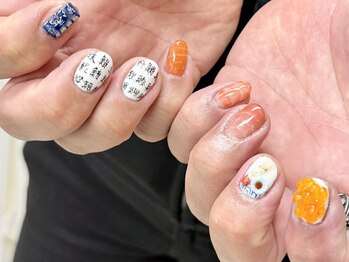 ソーリスネイル アイズ(Solis nail eyes)/mens nail