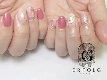 エアフォルク 銀座(ERFOLG)/春のニュアンスデザイン！