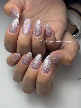エフネイル(ef nail)/定額6500円design☆