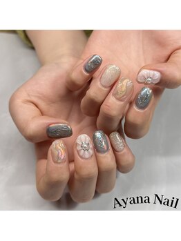 リファインネイル(refinenail)/ぷっくり/ニュアンス/フィルイン