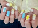 韓国ネイル/つけ放題120分