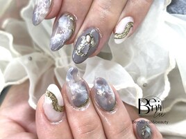 アクリルスカルプ+デザイン