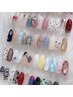 当店オフ込★【選べる定額アート】4本+ワンカラー